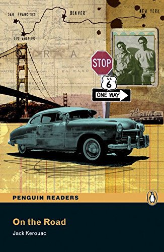 [9781405879996] ON THE ROAD (LEVEL 5)+CD N.E