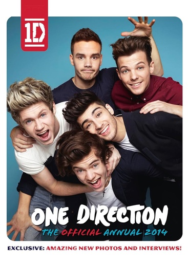 [9780007521005] ONE DIRECTION : THE OFFICIAL ANNUAL (HARDBACK)