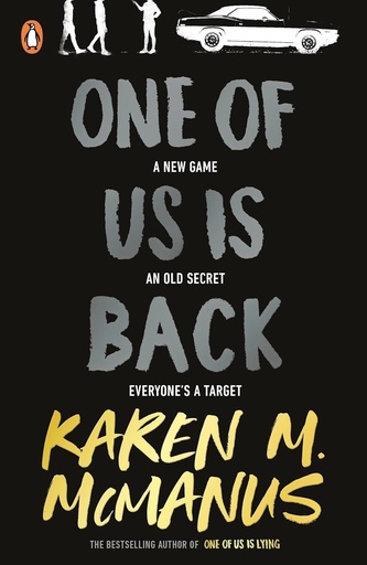 [9780241563366] ONE OF US IS BACK (ONE OF US IS LYING BOOK 3)