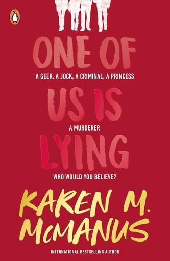 [9780141375632] ONE OF US IS LYING
