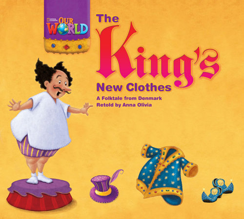 [9781285190655] OUR WORLD 1 : THE KINGS NEW CLOTHES (BR.ED)