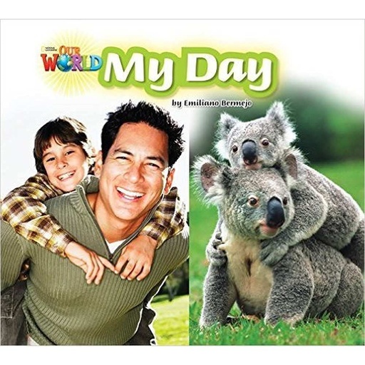 [9781285190754] OUR WORLD 2 : MY DAY (BR.ED)