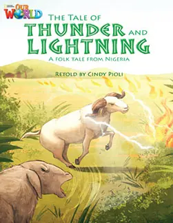 [9781285191409] OUR WORLD 5 : THE TALE OF THUNDER & LIGHTENING (BR.ED)