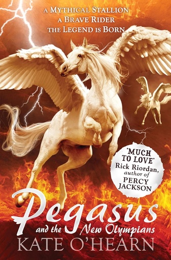 [9781444907513] PEGASUS & THE NEW OLYMPIANS (BOOK 3)
