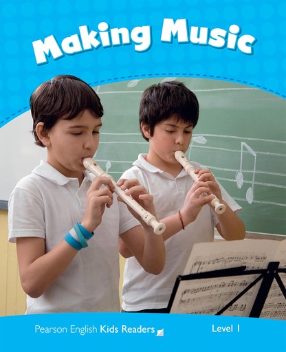 [9781408288214] PENGUIN KIDS 1 MAKING MUSIC ( CLIL )