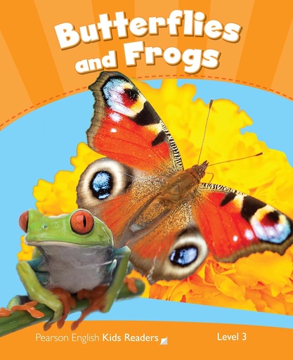 [9781408288337] PENGUIN KIDS 3 BUTTERFLIES & FROGS ( CLIL )