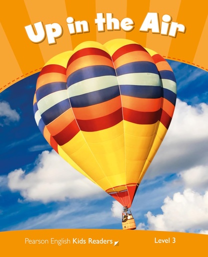 [9781408288320] PENGUIN KIDS 3 UP IN THE AIR ( CLIL )