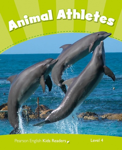 [9781408288382] PENGUIN KIDS 4 ANIMAL ATHLETES ( CLIL )