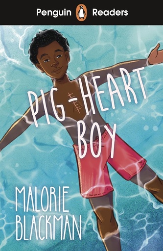 [9780241542569] PENGUIN READERS LEVEL 4 : PIG-HEART BOY