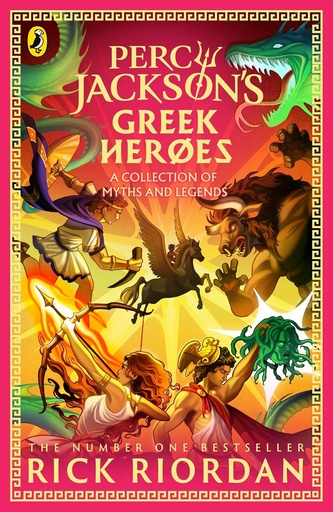 [9780141362250] PERCY JACKSON & THE GREEK HEROES