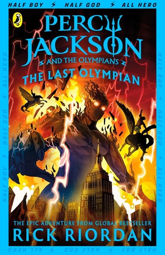 [9780141346885] PERCY JACKSON & THE LAST OLYMPIAN (BOOK 5)