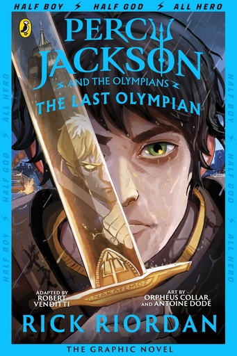 [9780241342909] PERCY JACKSON & THE LAST OLYMPIAN (BOOK 5) THE GRAPHIC NOVEL