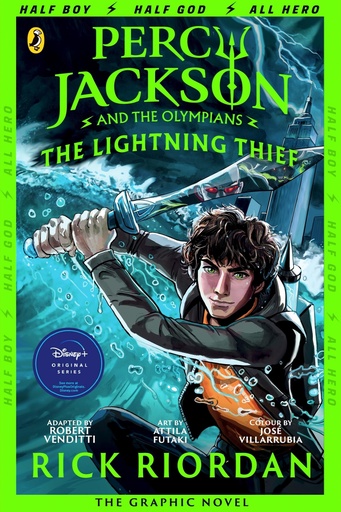 [9780141335391] PERCY JACKSON & THE LIGHTNING THIEF (BOOK 1) THE GRAPHIC NOVEL