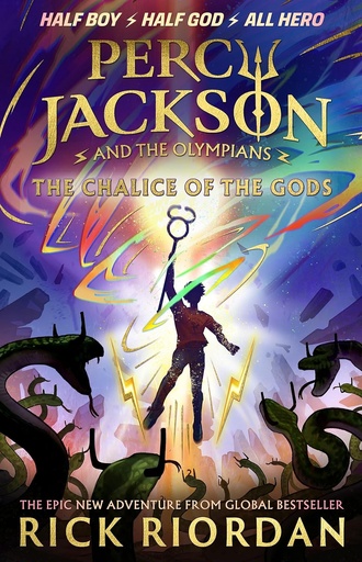 [9780241647547] PERCY JACKSON & THE OLYMPIANS : THE CHALICE OF THE GODS