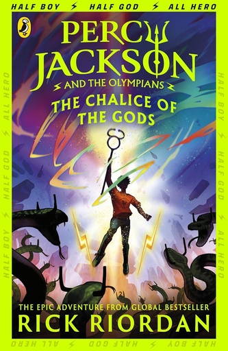 [9780241647523] PERCY JACKSON & THE OLYMPIANS : THE CHALICE OF THE GODS (BOOK 6) N.E
