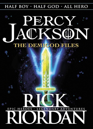 [9780141329505] PERCY JACKSON : THE DEMIGOD FILES (PERCY JACKSON & THE OLYMPIANS)