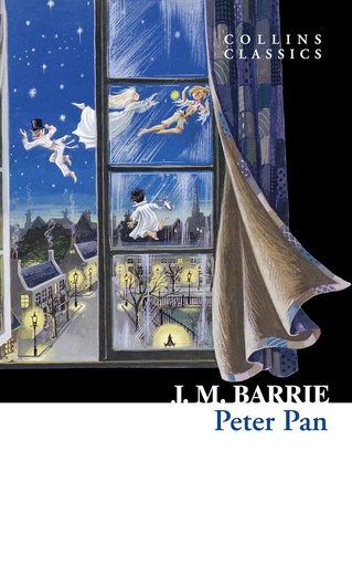 [9780007558179] PETER PAN (CLASSICS)