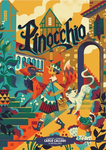 [9780007920716] PINOCCHIO (CLASSICS)