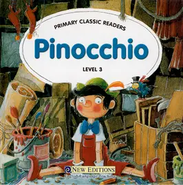 [960403197X] PINOCCHIO + CD FOR PRIMARY 3