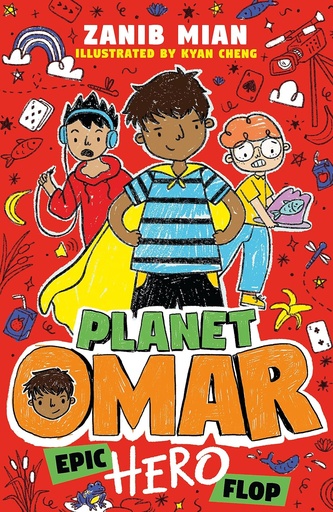[9781444960983] PLANET OMAR: EPIC HERO FLOP (BOOK 4)