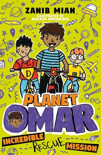 [9781444951295] PLANET OMAR: INCREDIBLE RESCUE MISSION (BOOK 3)
