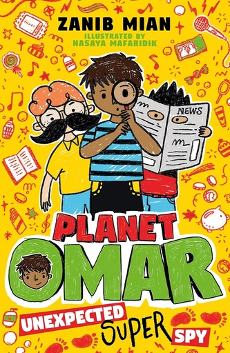 [9781444951271] PLANET OMAR: UNEXPECTED SUPER SPY (BOOK 2)