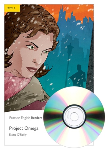 [9781408285169] PROJECT OMEGA (LEVEL 2)+MP3