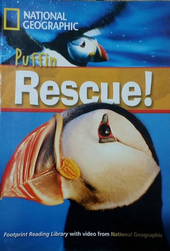 [9781424021659] PUFFIN RESCUE! (PRE-INTER)+DVD