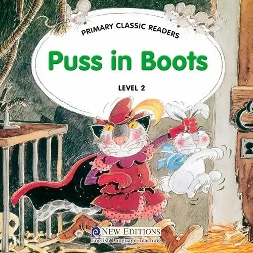 [9604033921] PUSS IN BOOTS + CD FOR PRIMARY 2