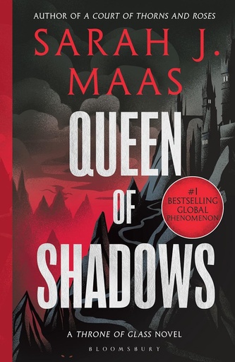 [9781526635259] QUEEN OF SHADOWS (THRONE OF GLASS SERIES BOOK 5) N.E