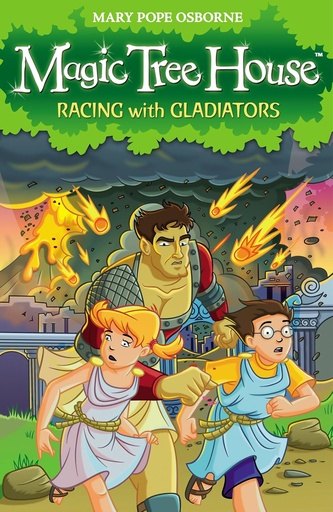 [9781862309005] RACING WITH GLADIATORS (MAGIC TREE HOUSE SERIES 13)