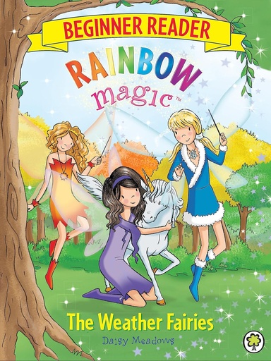 [9781408336366] RAINBOW MAGIC BEGINNER READER : THE WEATHER FAIRIES (BOOK 2)