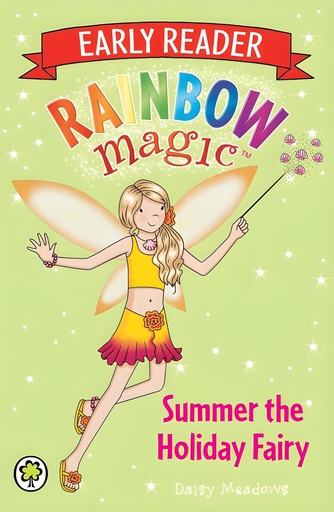 [9781408327456] RAINBOW MAGIC EARLY READER : SUMMER THE HOLIDAY FAIRY