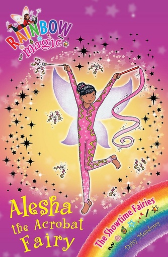 [9781408312889] RAINBOW MAGIC: ALESHA THE ACROBAT FAIRY