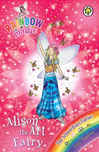 [9781408333921] RAINBOW MAGIC: ALISON THE ART FAIRY