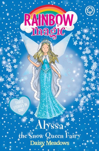 [9781408339558] RAINBOW MAGIC: ALYSSA THE SNOW QUEEN FAIRY