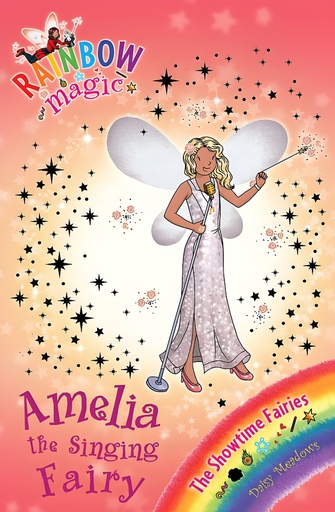 [9781408312919] RAINBOW MAGIC: AMELIA THE SINGING FAIRY