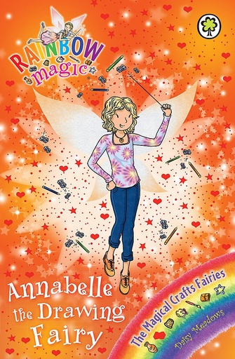 [9781408331439] RAINBOW MAGIC: ANNABELLE THE DRAWING FAIRY