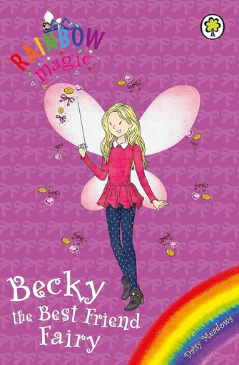 [9781408340561] RAINBOW MAGIC: BECKY THE BEST FRIEND FAIRY