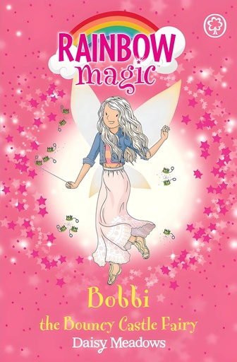 [9781408349571] RAINBOW MAGIC: BOBBI THE BOUNCY CASTLE FAIRY