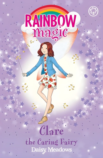 [9781408342701] RAINBOW MAGIC: CLARE THE CARING FAIRY