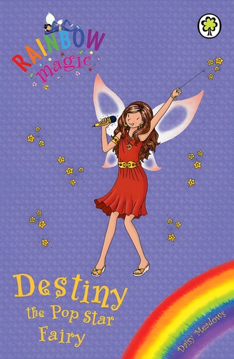 [9781408304730] RAINBOW MAGIC: DESTINY THE POP STAR FAIRY