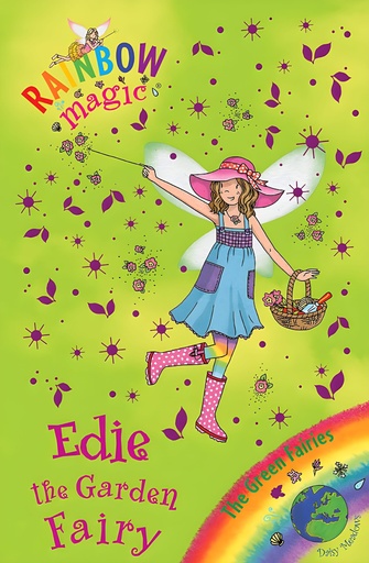 [9781408304761] RAINBOW MAGIC: EDIE THE GARDEN FAIRY