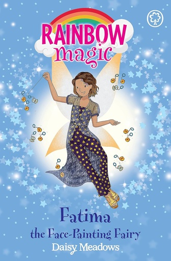 [9781408349595] RAINBOW MAGIC: FATIMA THE FACE-PAINTING FAIRY