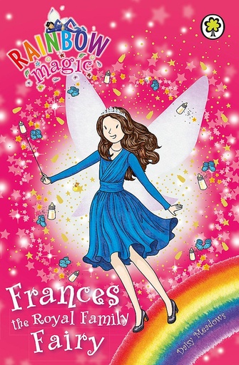 [9781408339381] RAINBOW MAGIC: FRANCES THE ROYAL FAMILY FAIRY