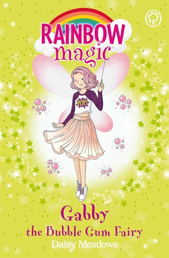 [9781408347232] RAINBOW MAGIC: GABBY THE BUBBLE GUM FAIRY