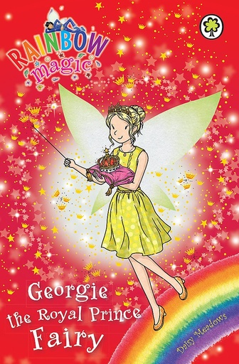 [9781408330647] RAINBOW MAGIC: GEORGIE THE ROYAL PRINCE FAIRY
