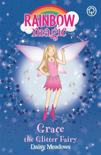 [9781843628200] RAINBOW MAGIC: GRACE THE GLITTER FAIRY