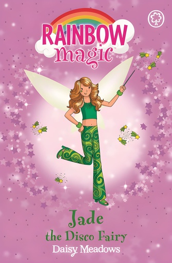 [9781846164910] RAINBOW MAGIC: JADE THE DISCO FAIRY