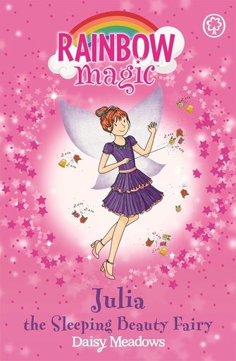 [9781408336489] RAINBOW MAGIC: JULIA THE SLEEPING BEAUTY FAIRY
